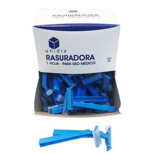 Rasuradora 1 hoja no estéril -> 1 unidad