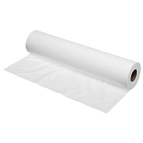 Rollo camilla papel 2 capas precorte 60 x 58 cm